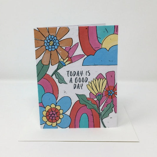 Wildflower seed card - Good Day