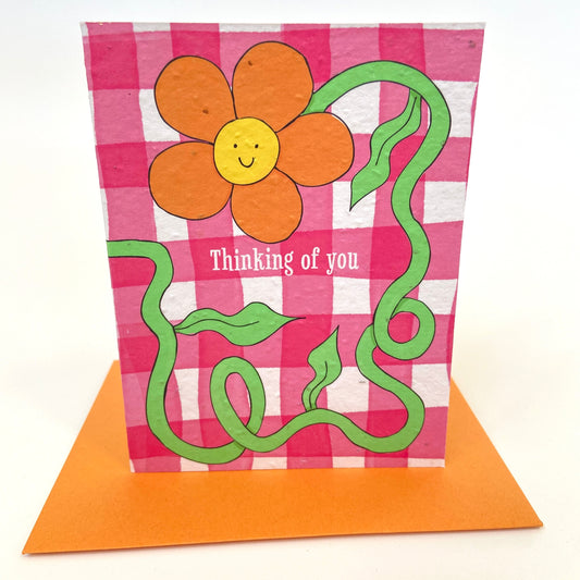 Wildflower seed card - Thinking of you